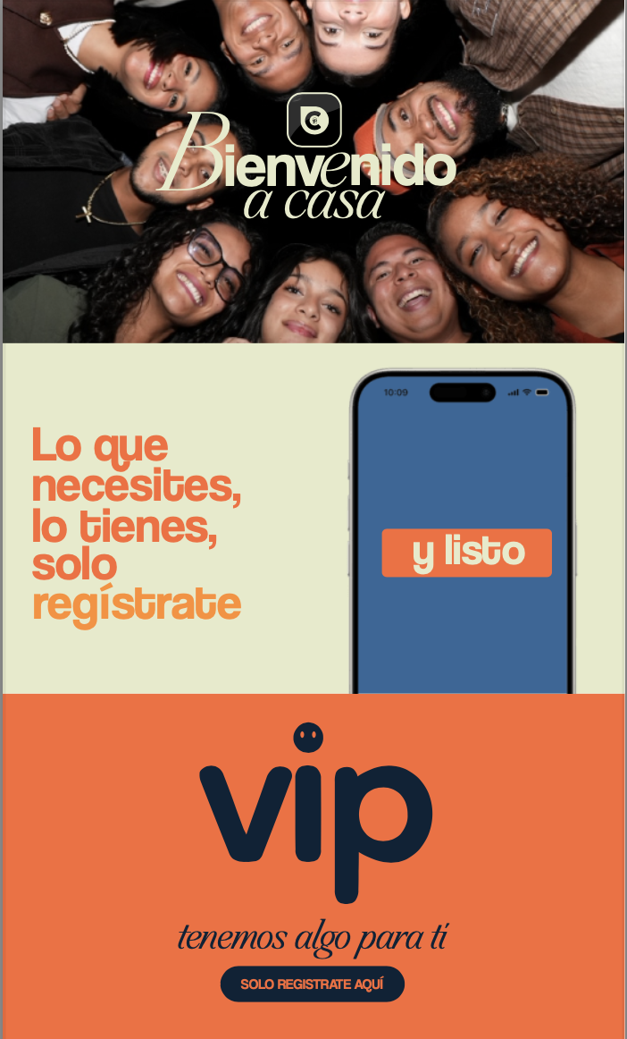 Haz clic para registrarte